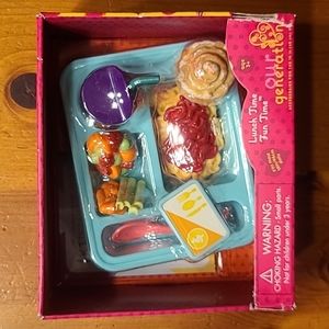 Our Generation School Lunch Set